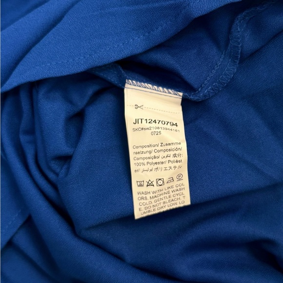 🆕 Royal Blue Mini Dress NWOT - Picture 7 of 7